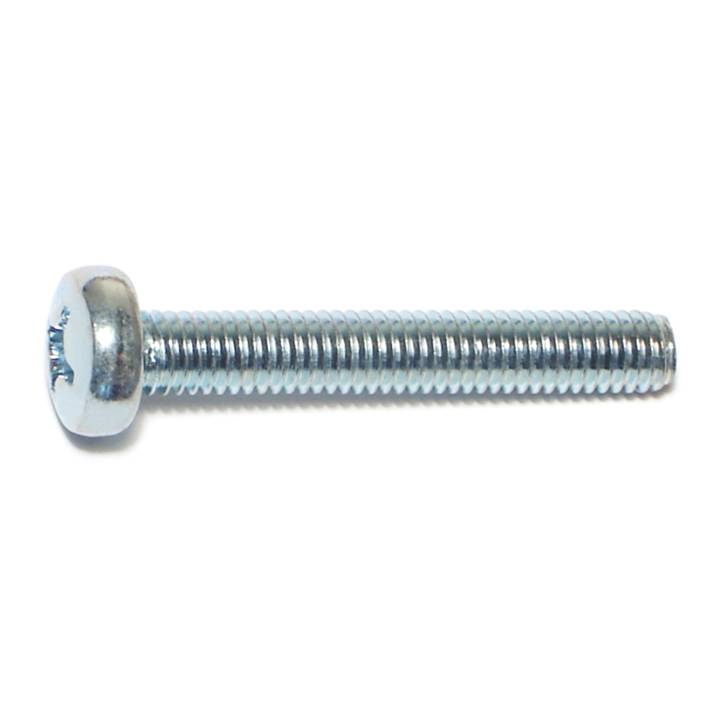 6mm-1.0 x 40mm Ph Pan Mach Zn