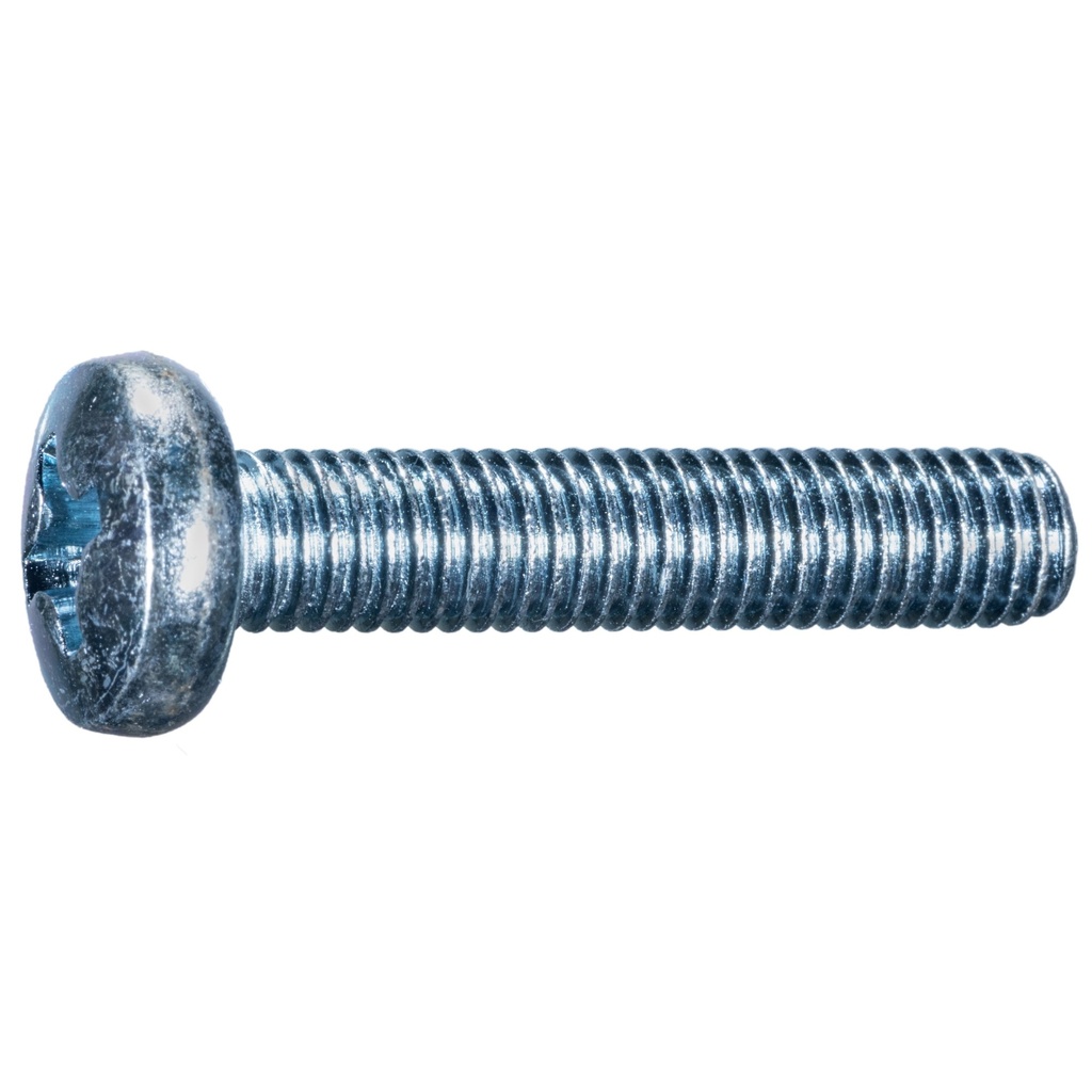 8mm-1.25x 40mm Ph Pan Mach Zn