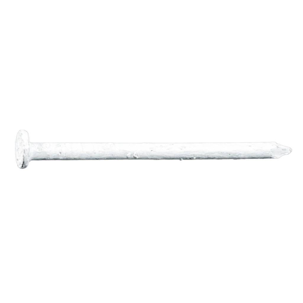 15ga x 1-1/4 White Nail SS