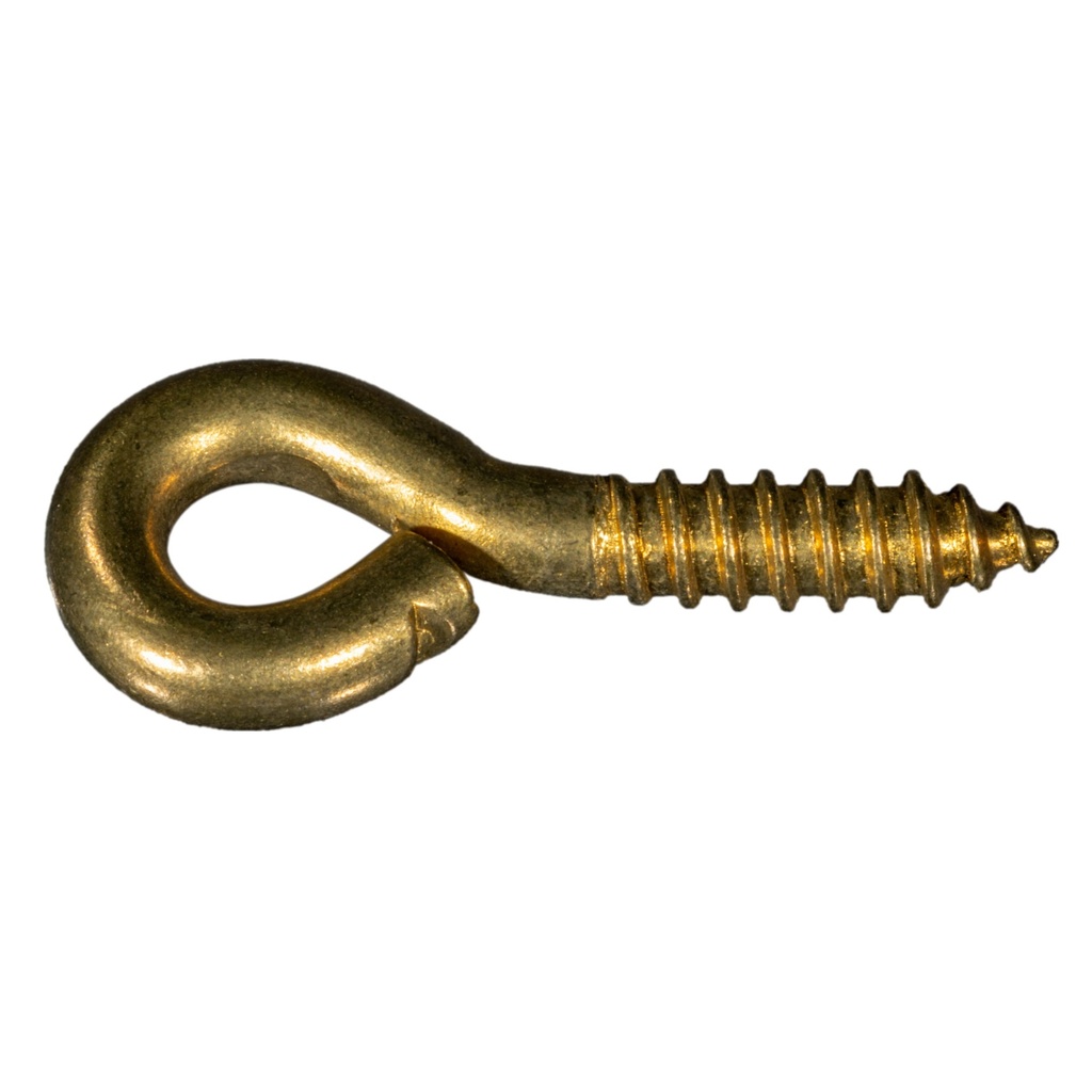 #206 Screw Eye Sld Br