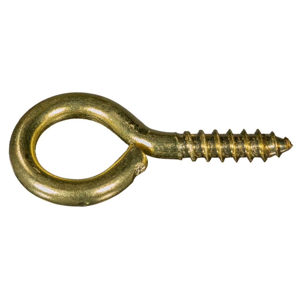 #6 Screw Eye Sld Br