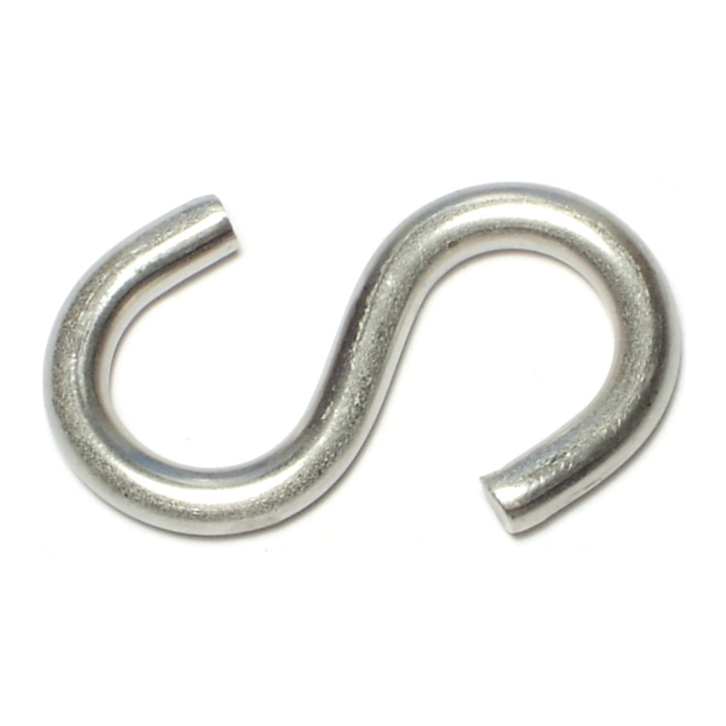 2" S Hook SS