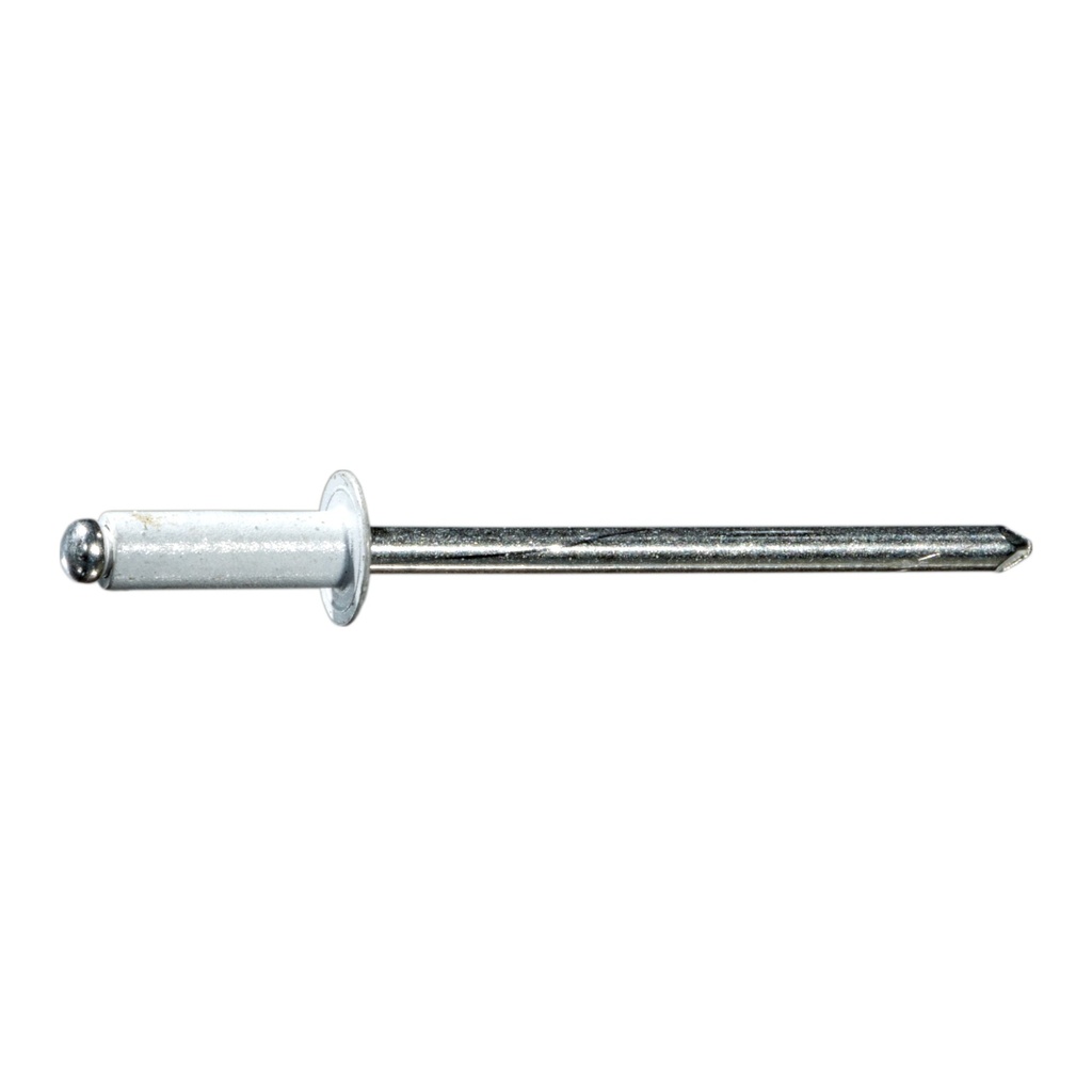 1/8 x 1/4 Pop Rivets White