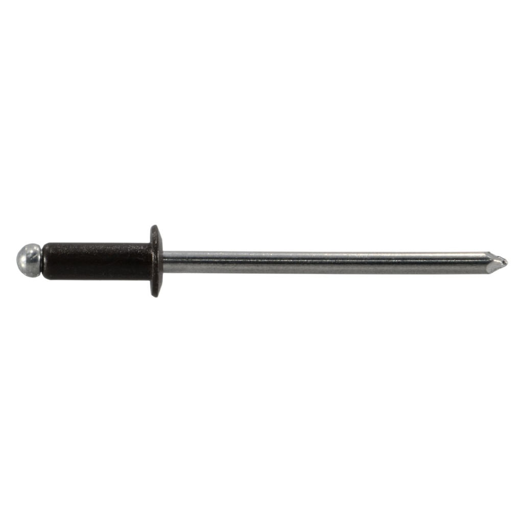 1/8 x 1/4 Pop Rivets Brown