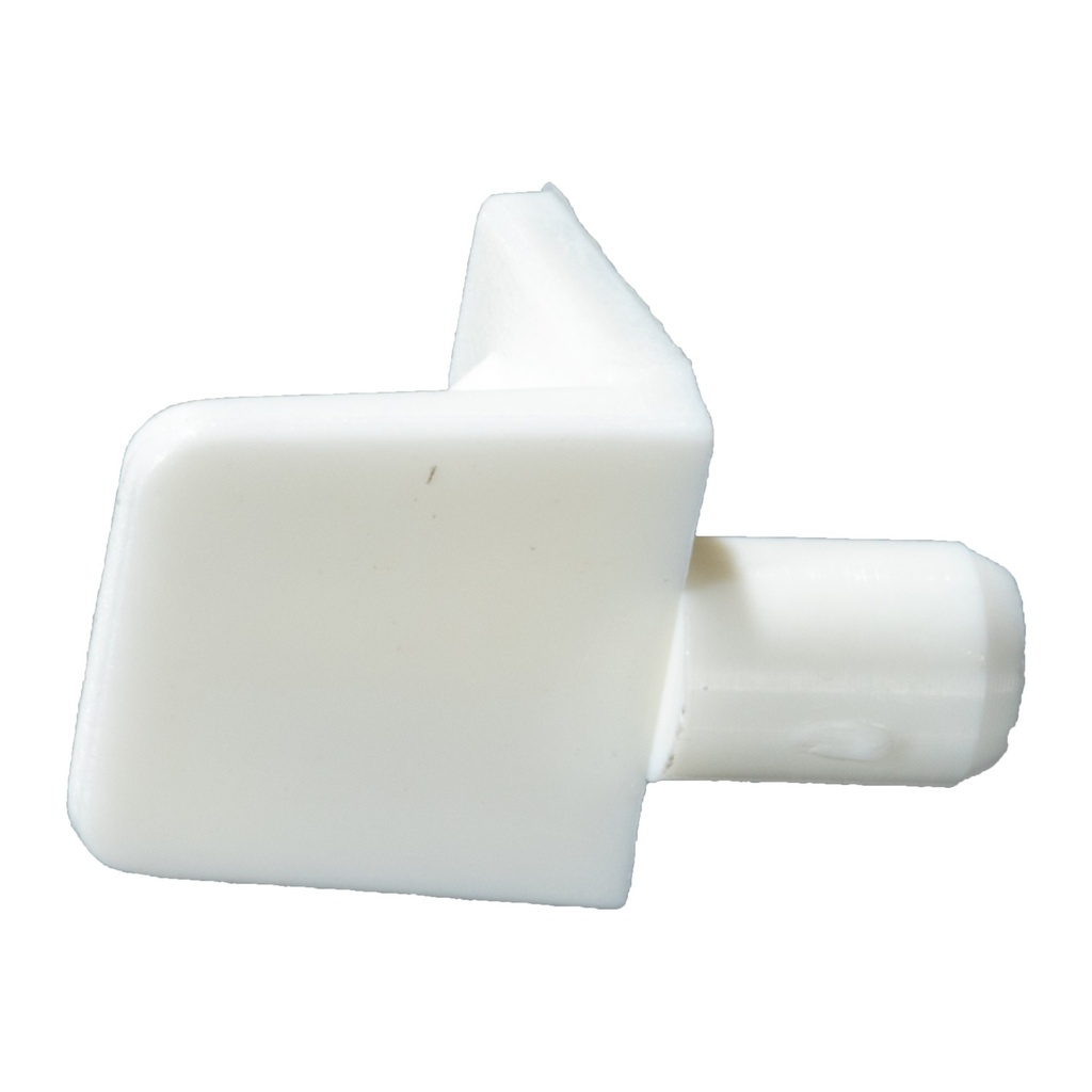 5mm Shelf Supp White