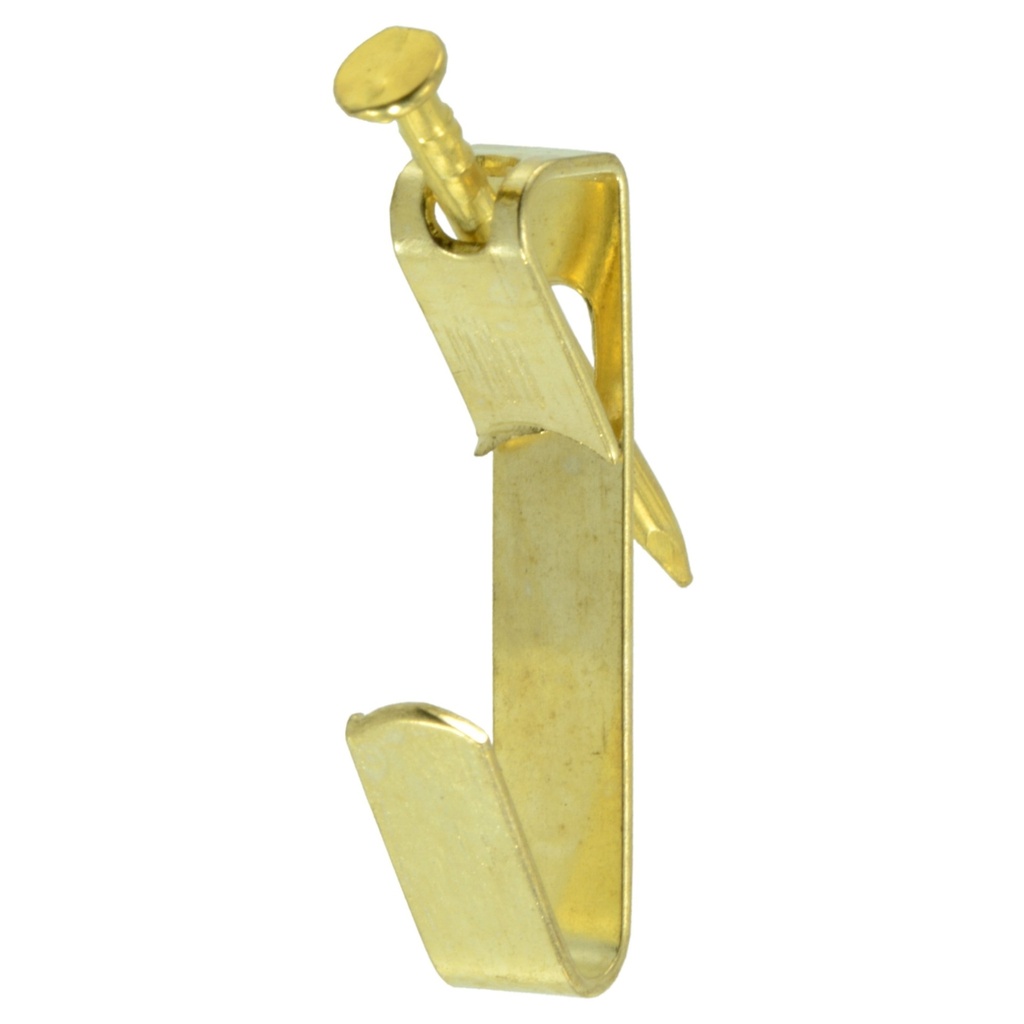 10# Pic Hanger Brass