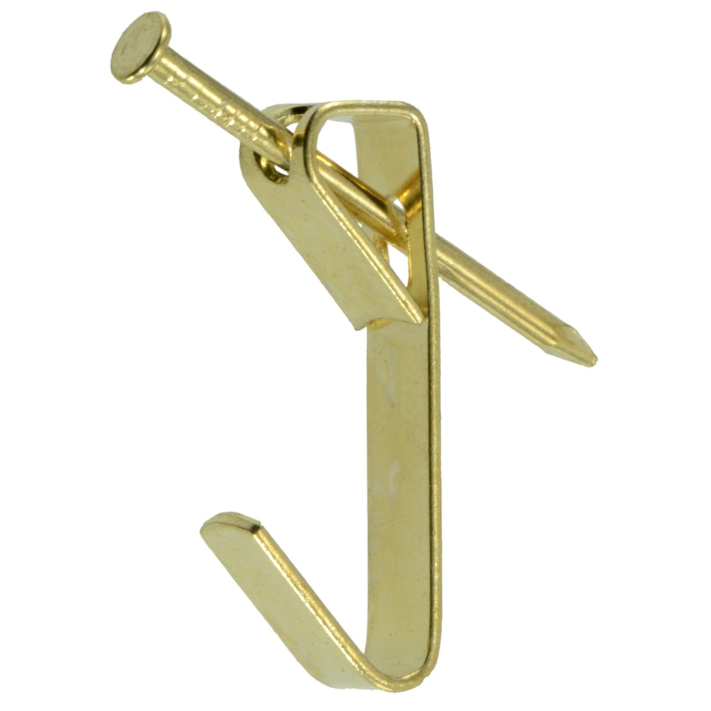 20# Pic Hanger Brass