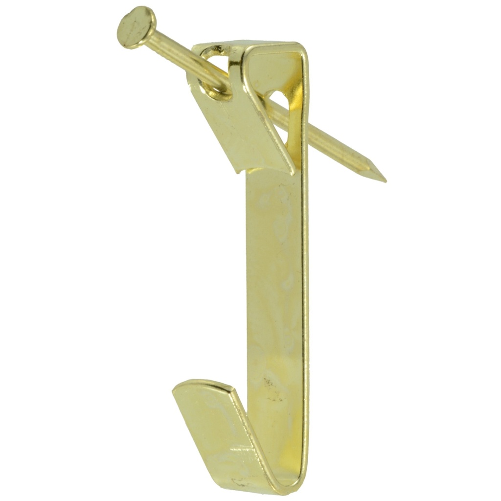 50# Pic Hanger Brass