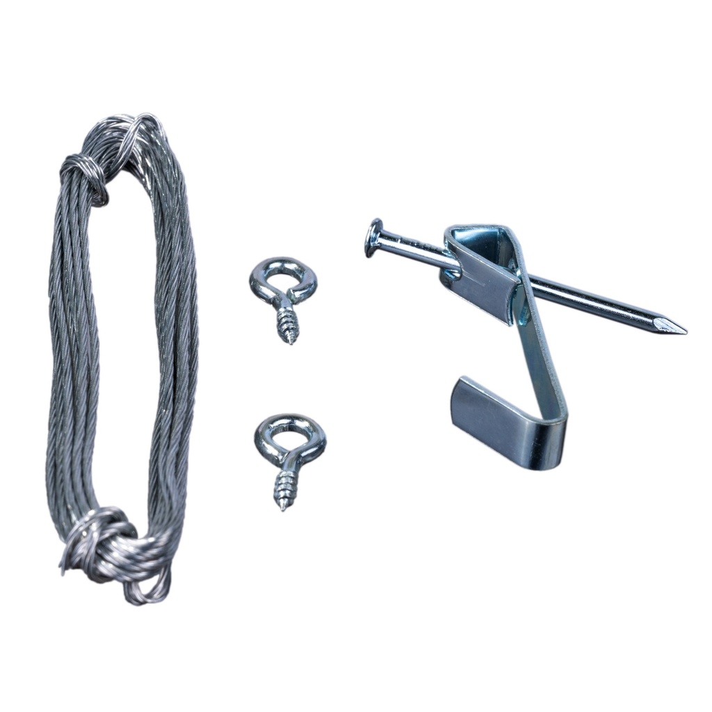 50# Pic Hangr Kit Zn