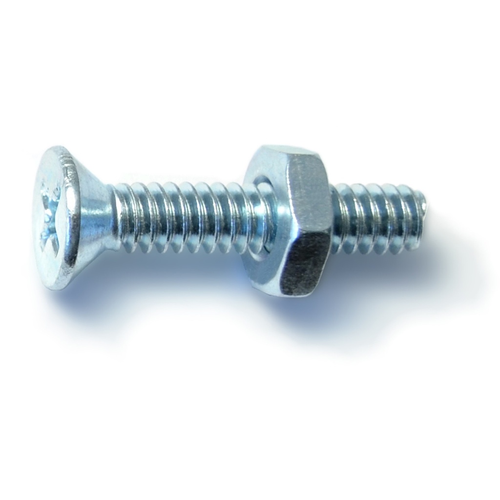 10-24 x 1Ph Fl Mach w/nut