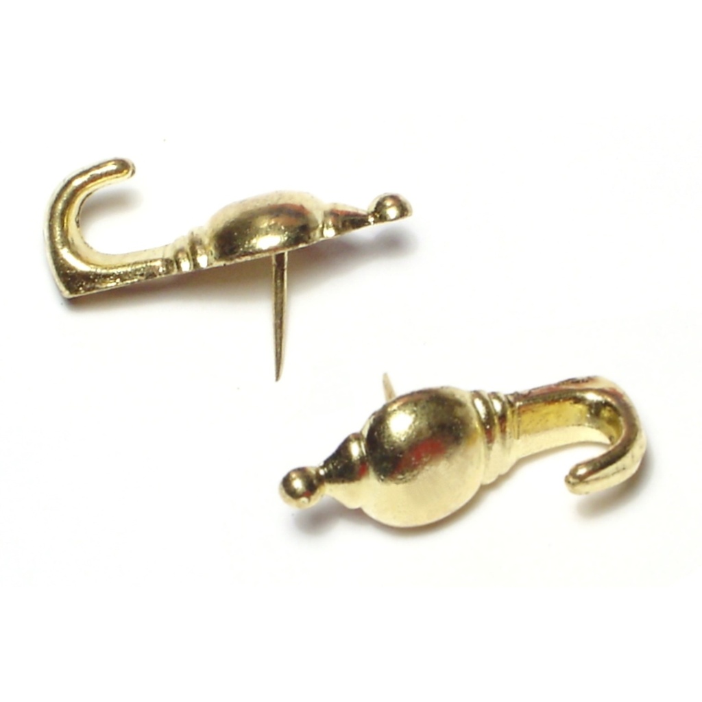 Colonial Push Pin Hang Br