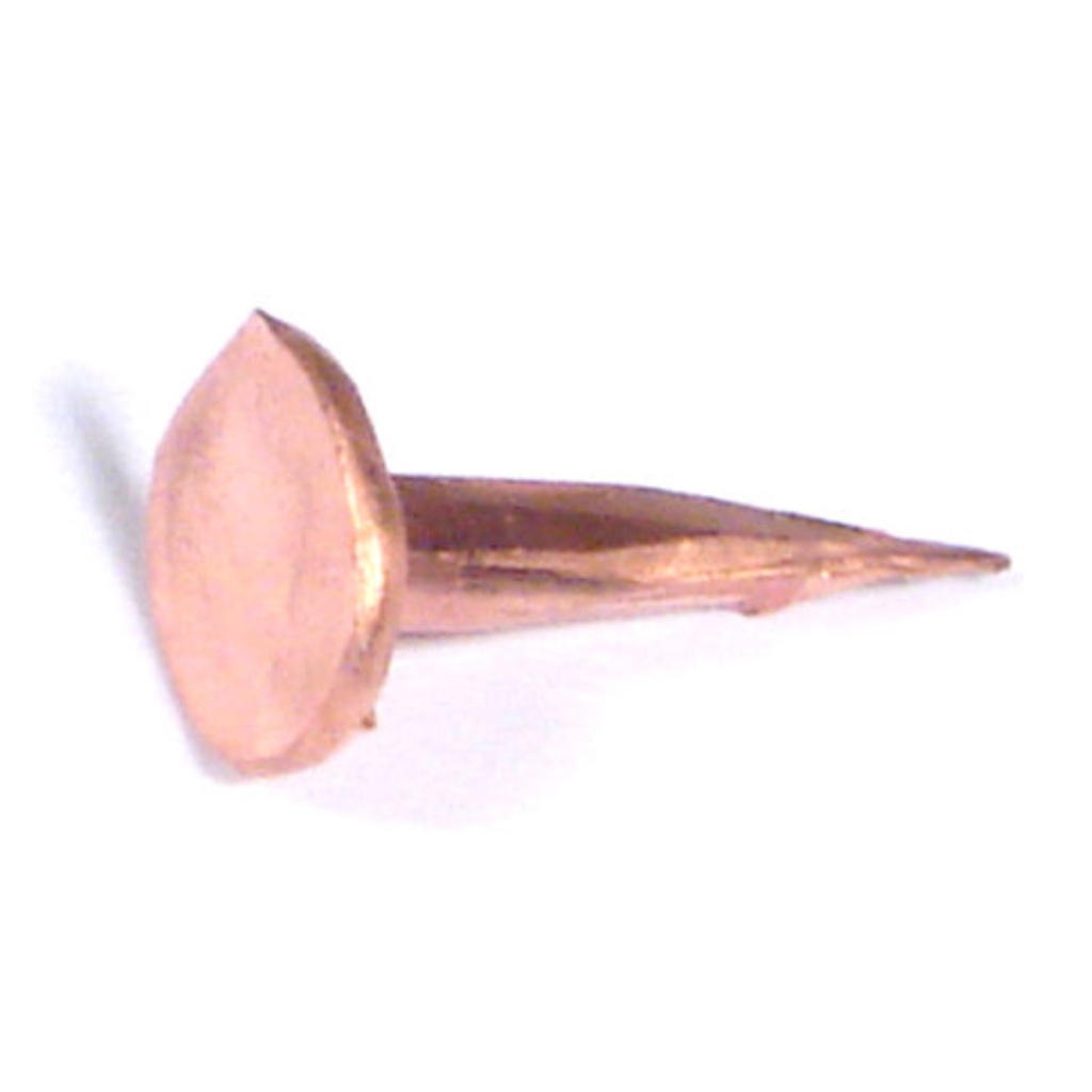 6 x 1/2 Copper Tacks