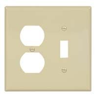 [PJ18W] PJ18W 2GANG MIDI PLATE
