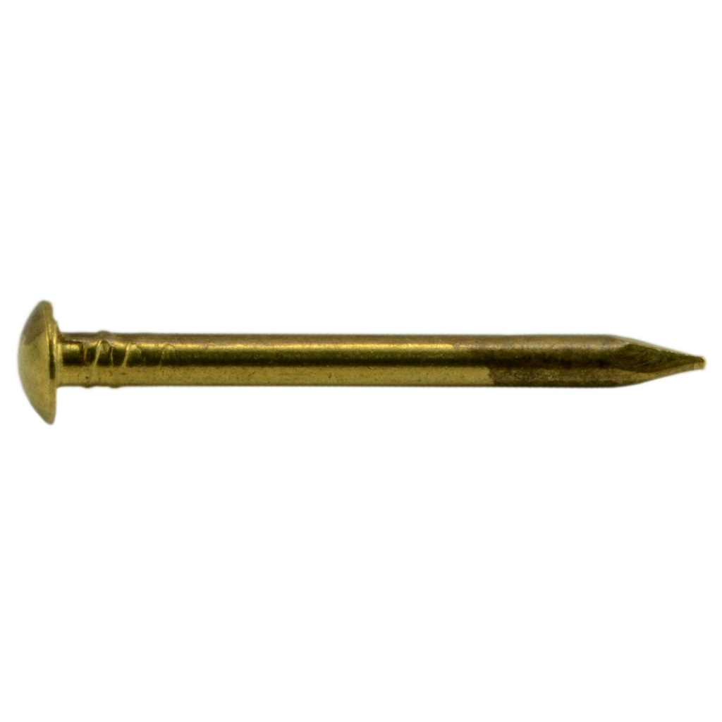 18ga x 5/8 Escutch Pin Br