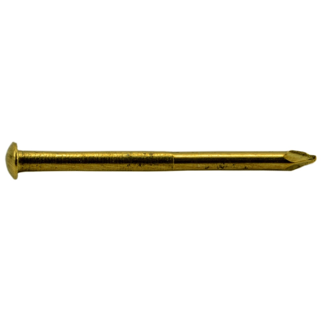 18ga x 3/4 Escutch Pin Br