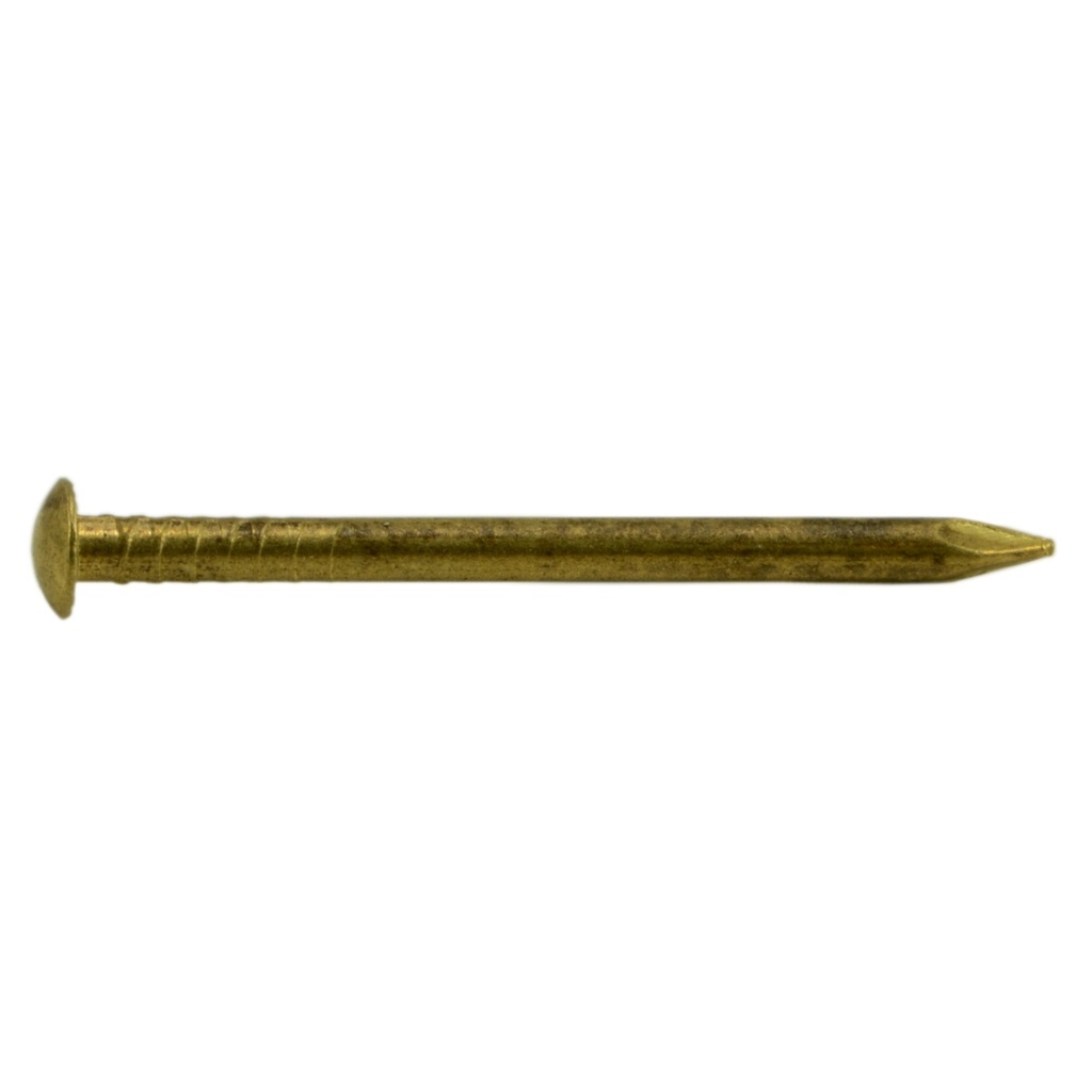 16ga x 1 Escutch Pin Br