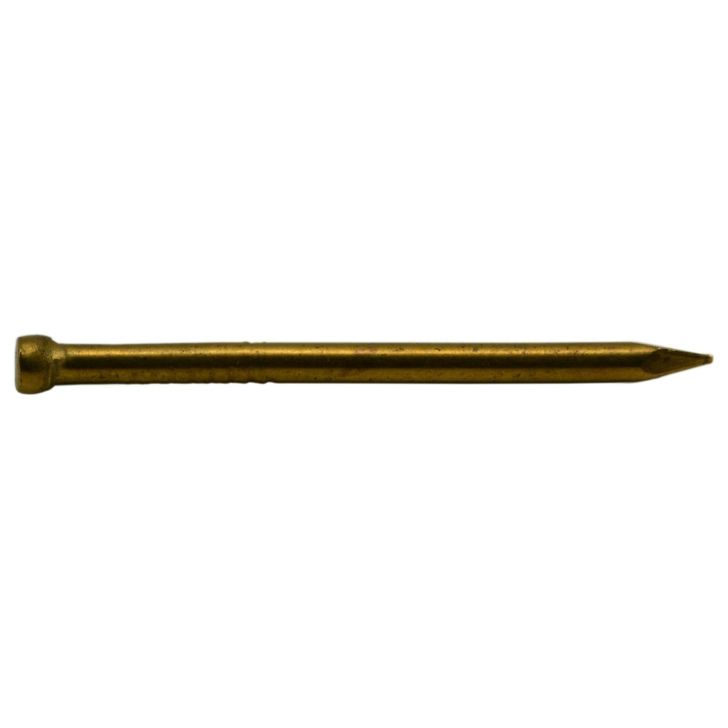 17ga x 1 Wire Brads Brass