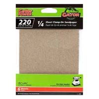 [36807899] 5030 1/4 SHEET ALUMINUM OXIDE SANDPAPER