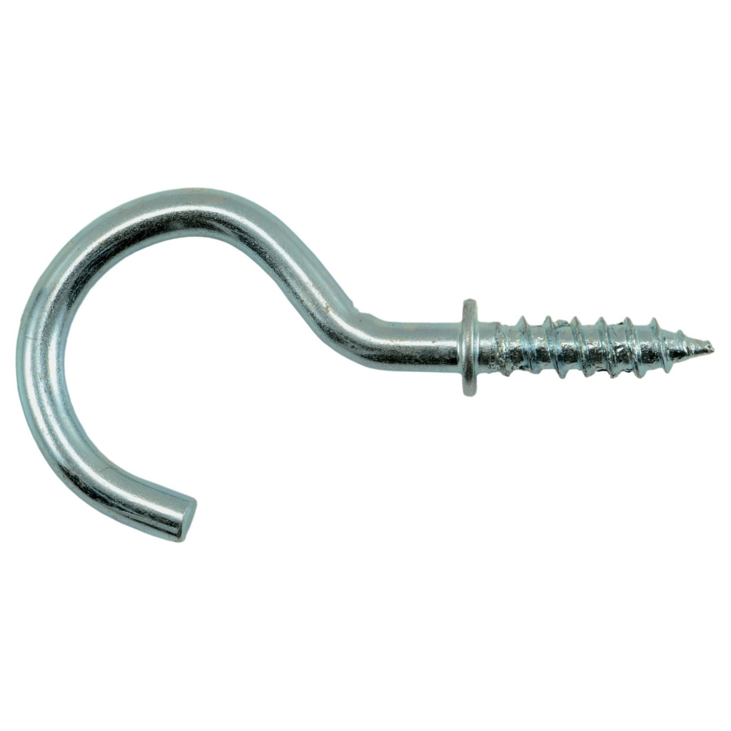 1" Cup Hook Zinc