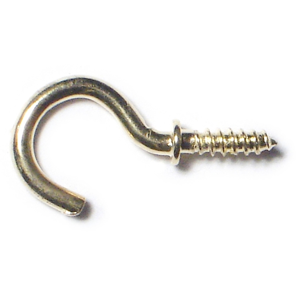 5/8 Cup Hook BrPl