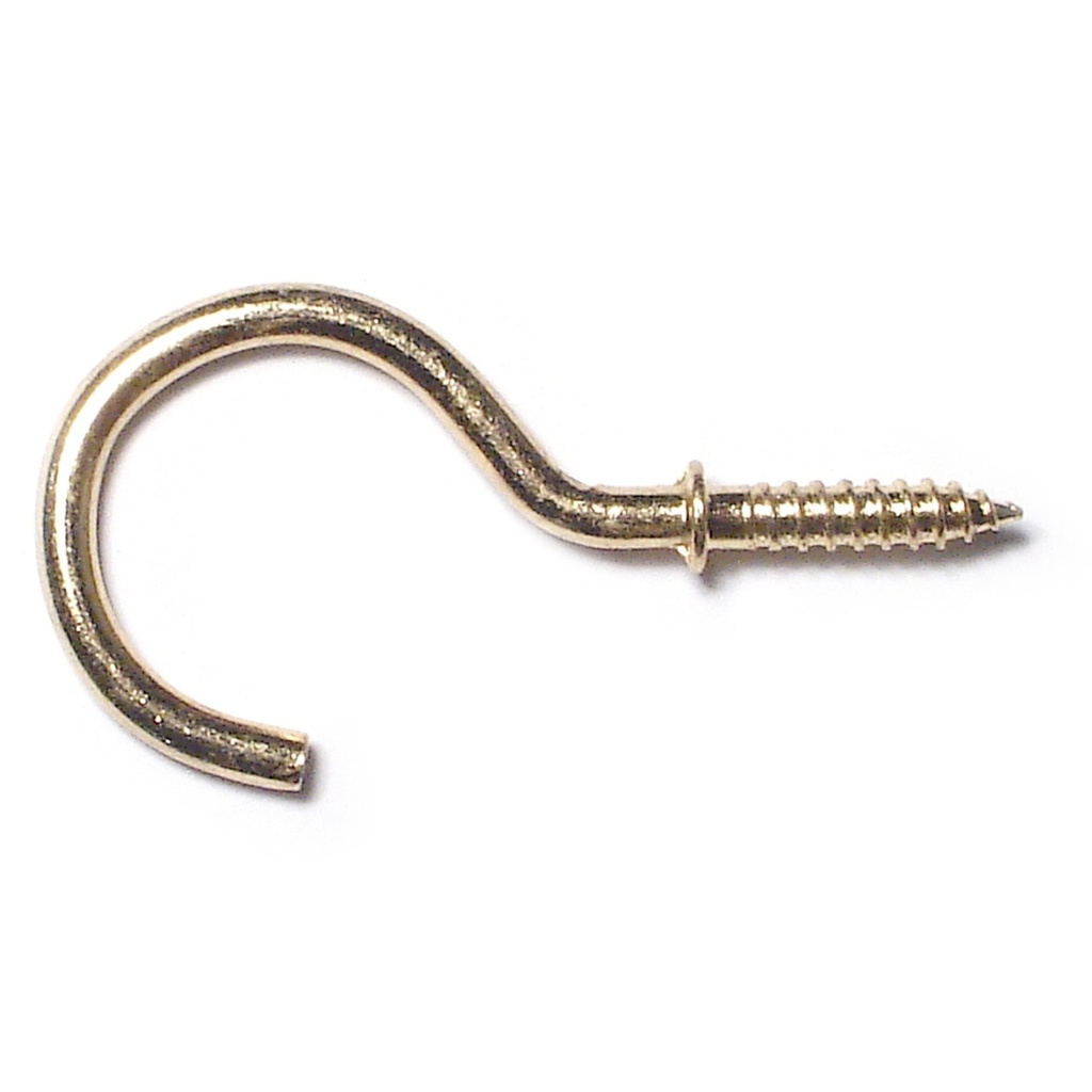 1-1/4 Cup Hook BrPl