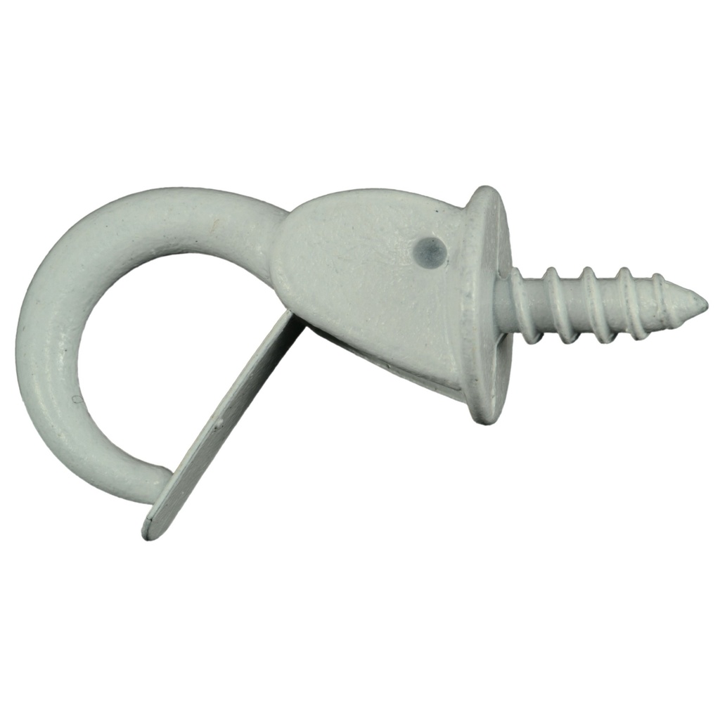 7/8 Sfty C Hook Wht