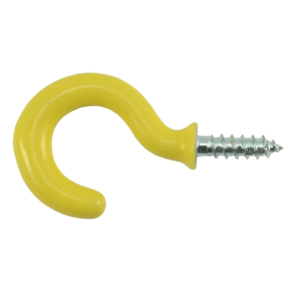 7/8 Yellow VnlCov C Hook Zn