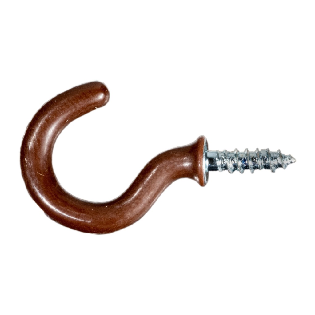 7/8 Brown VnlCov C Hook Zn