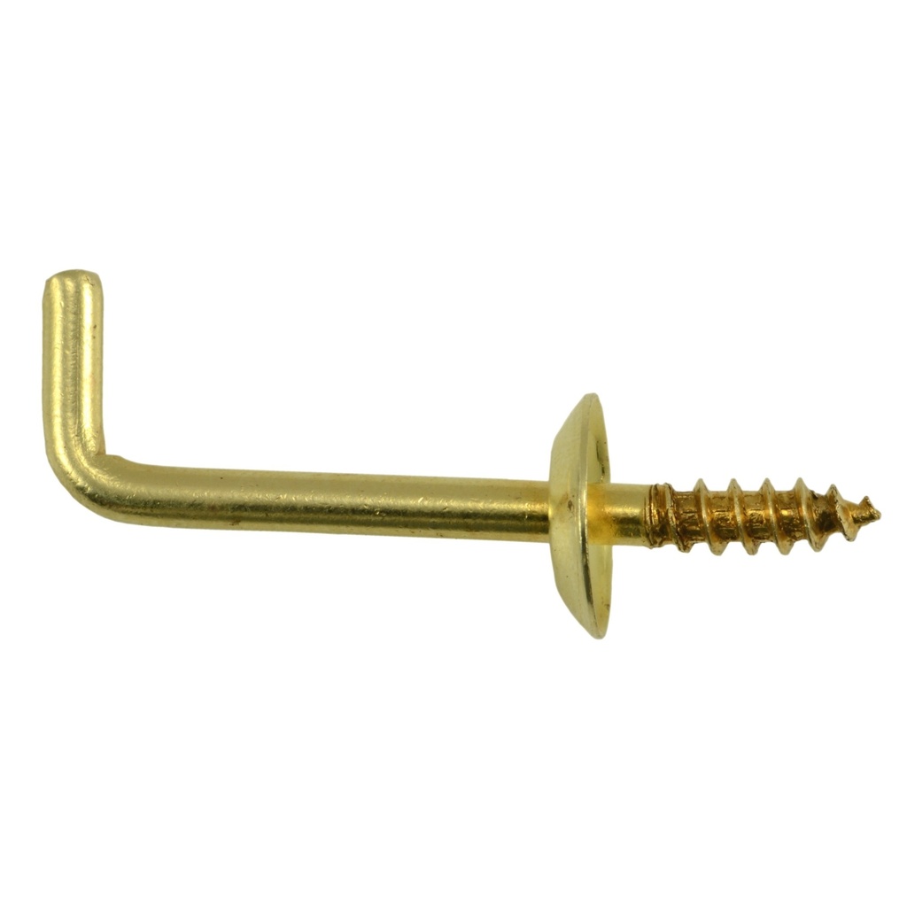 1-1/4 Shldr Hook SldBr