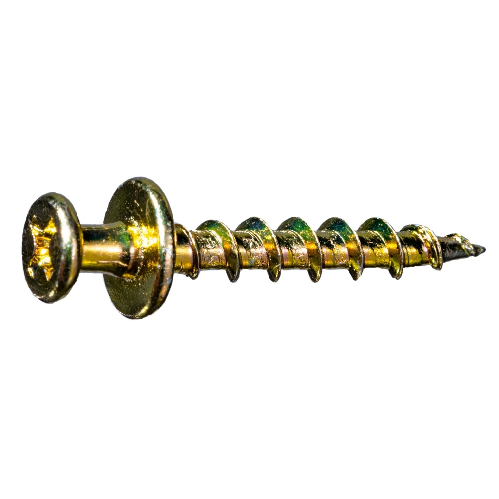 Yellow Zinc Bearclaw Hanger