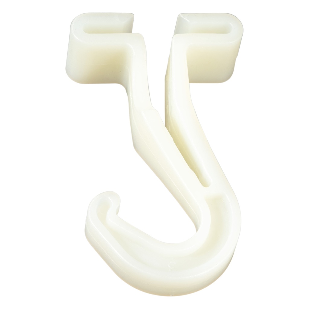White Drop Ceilng Hook