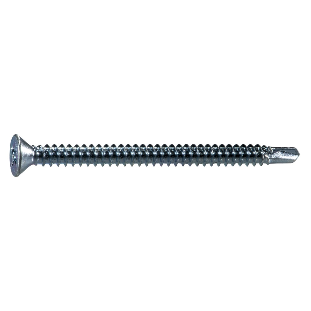 10 x 2-1/2 Phil Flat SDS Zn