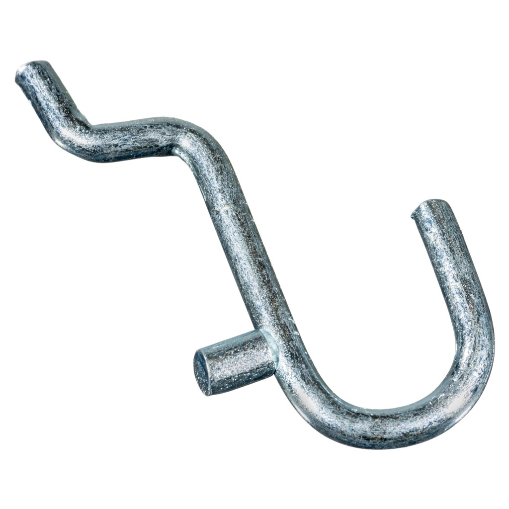 1/4" Sing J Peg Hook
