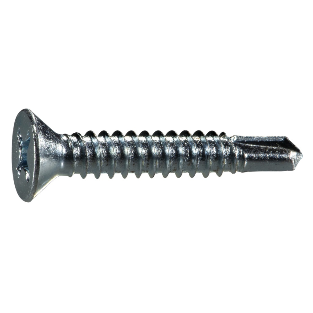 14 x 1-1/2 Phil Flat SDS Zn
