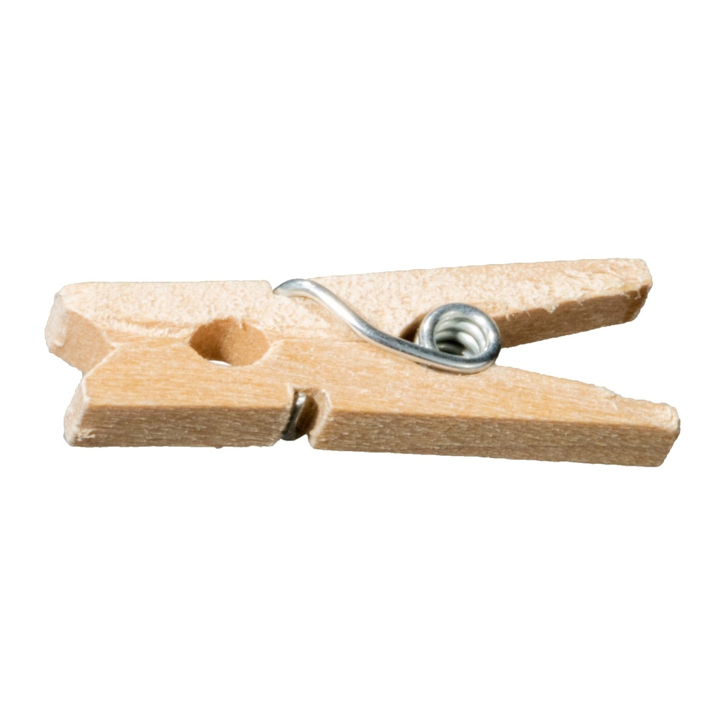 Vintage Naturl Craft Clips