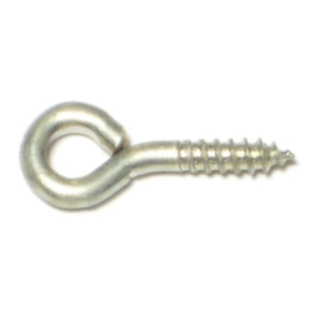 7/64 x 15/16 Screw Eyes Zinc