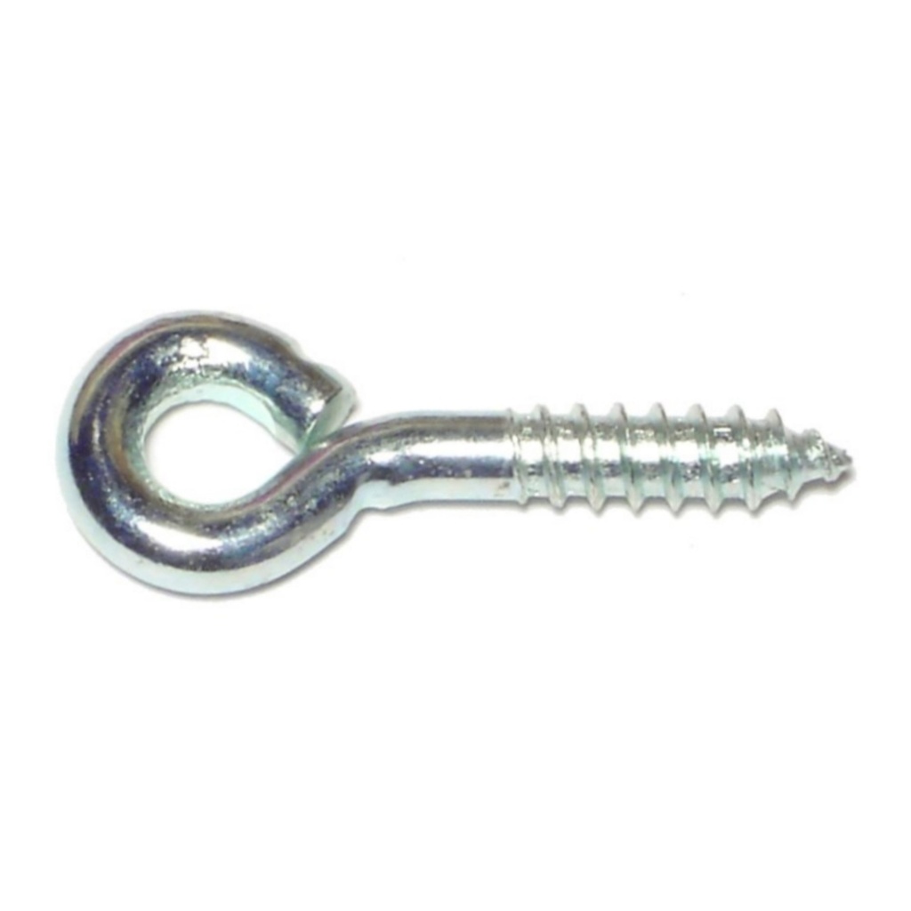 3/16 x 1-5/8 Screw Eyes Zinc