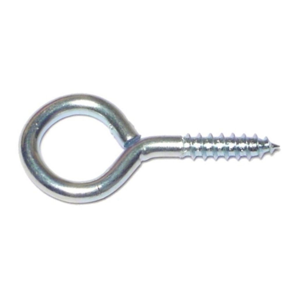 3/16 x 1-13/16 Screw Eyes Zinc