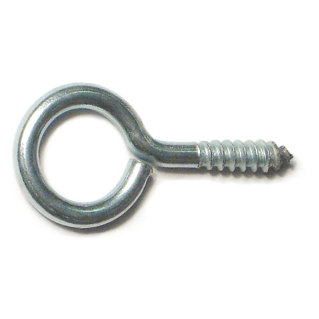 7/64 x 1-3/16 Screw Eyes Zinc