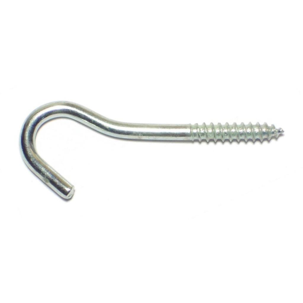 7/64 x 1-11/16 Screw Hooks