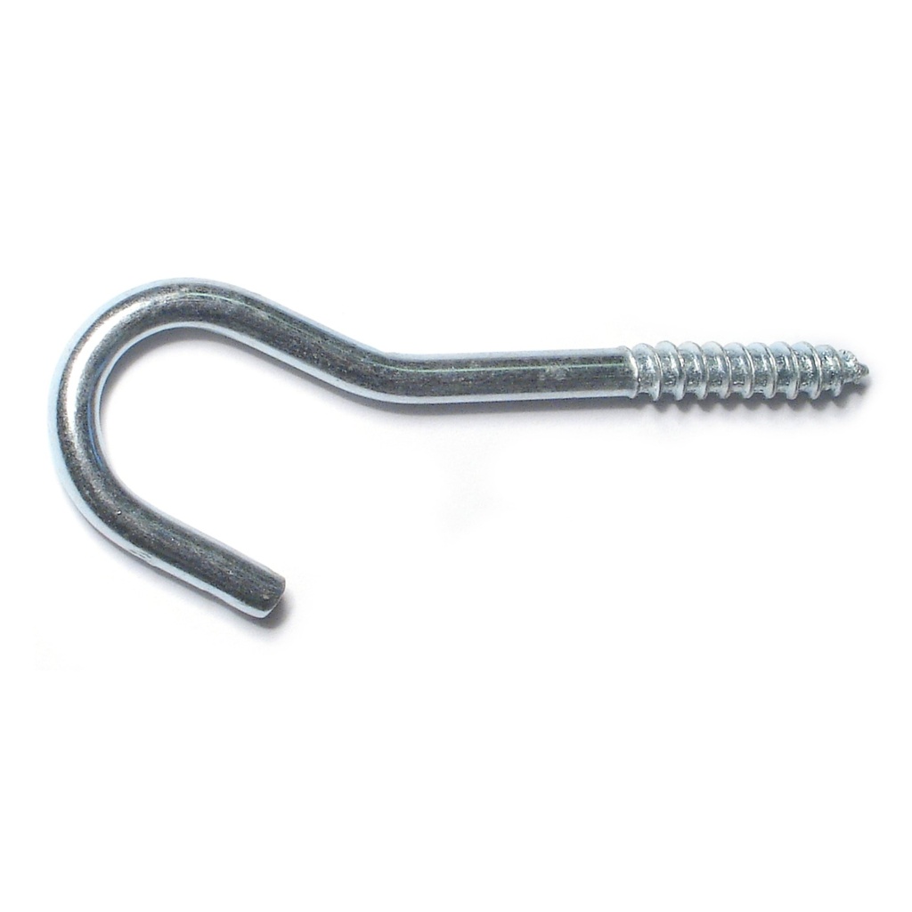 3/16 x 3-3/8 Screw Hooks