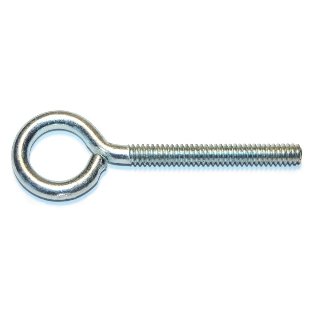 3/16 x 2-1/2 Eyebolt w/Nut Zn