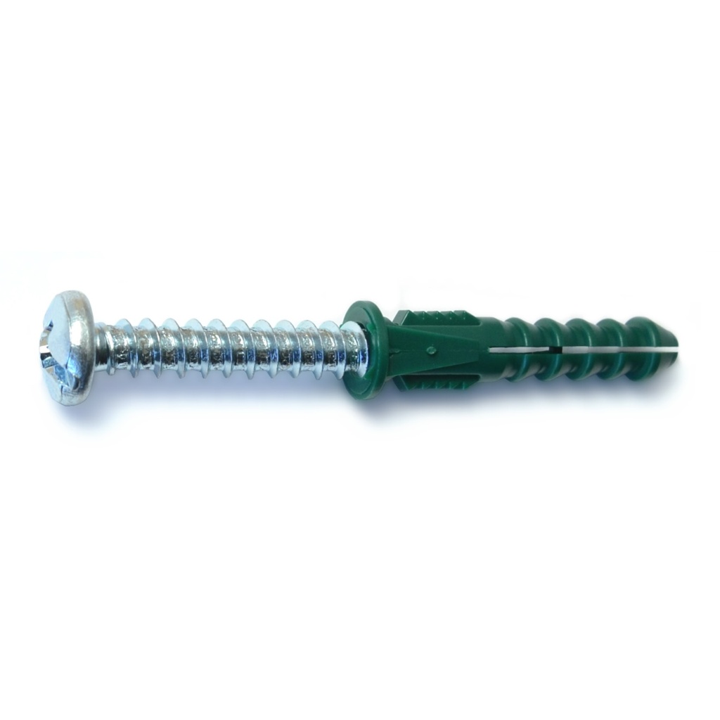 #12 to #16 Grn Rib Plas Anc Kit