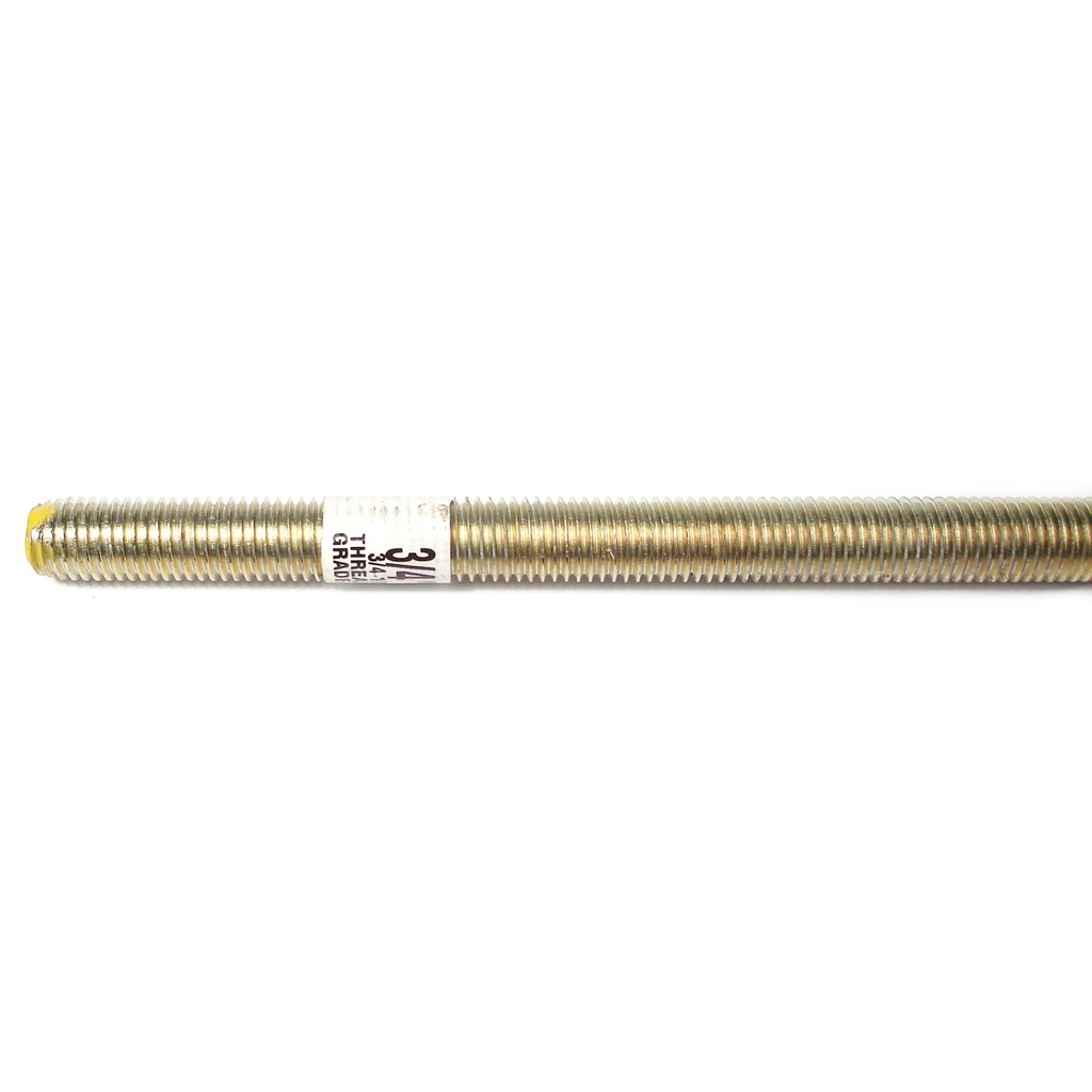 [MF29007] 3/4-10 x 36 Thrd Rod Gr5 YZ