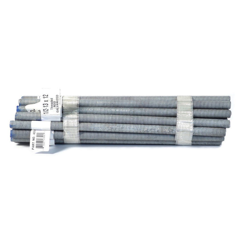 [MF29010] 1/2-13 x 12 Threaded Rod HDG