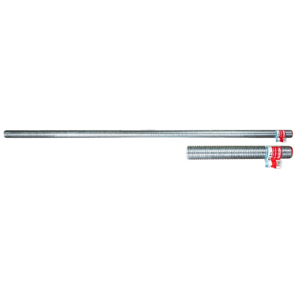 1-8 x 36 Thrd Rod Gr2 Zn
