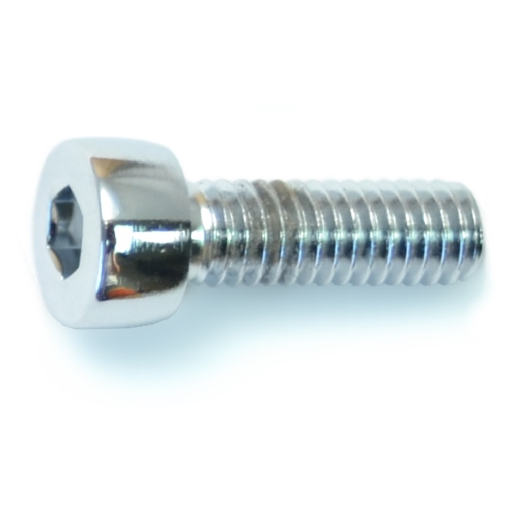 4mm-.70 x 12mm Smoth Sockt Chrm