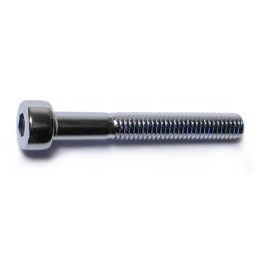 4mm-.70 x 30mm Smoth Sockt Chrm