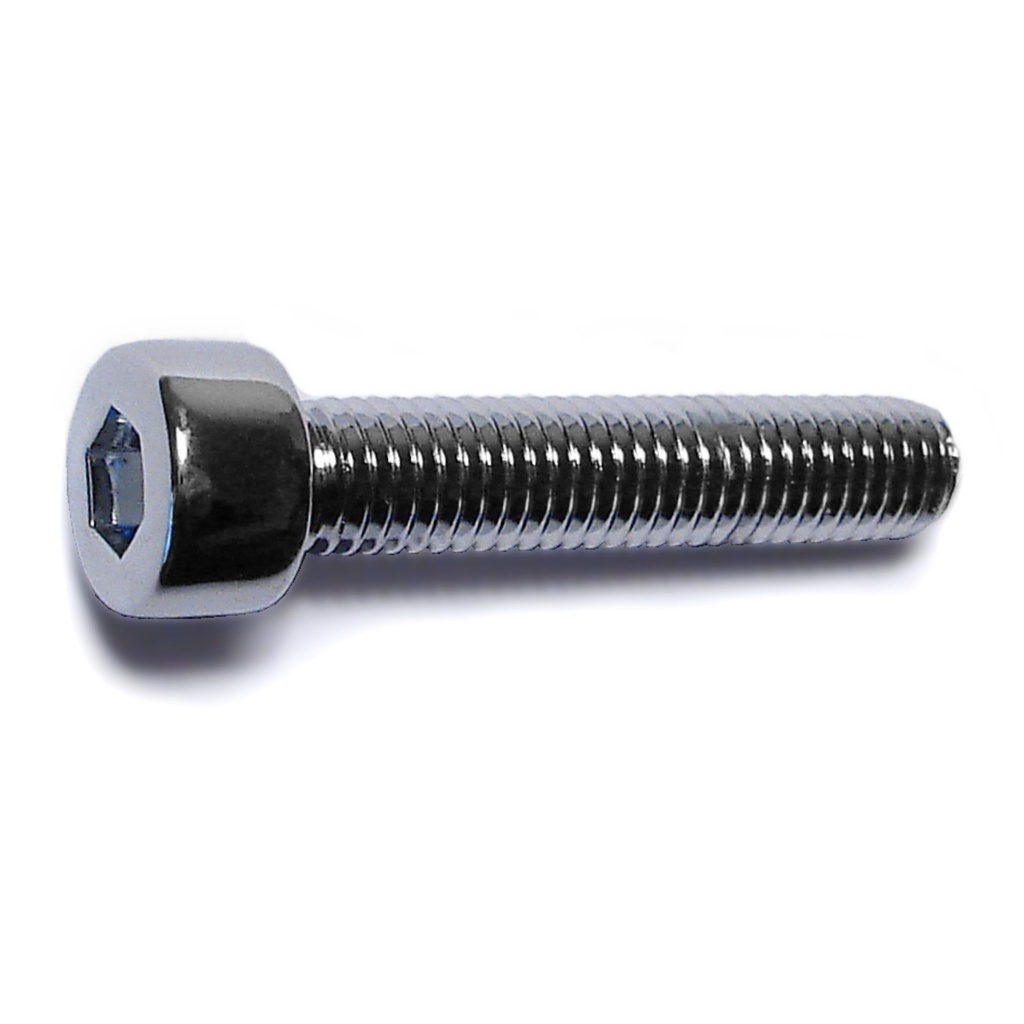 5mm-.80 x 25mm Smoth Sockt Chrm