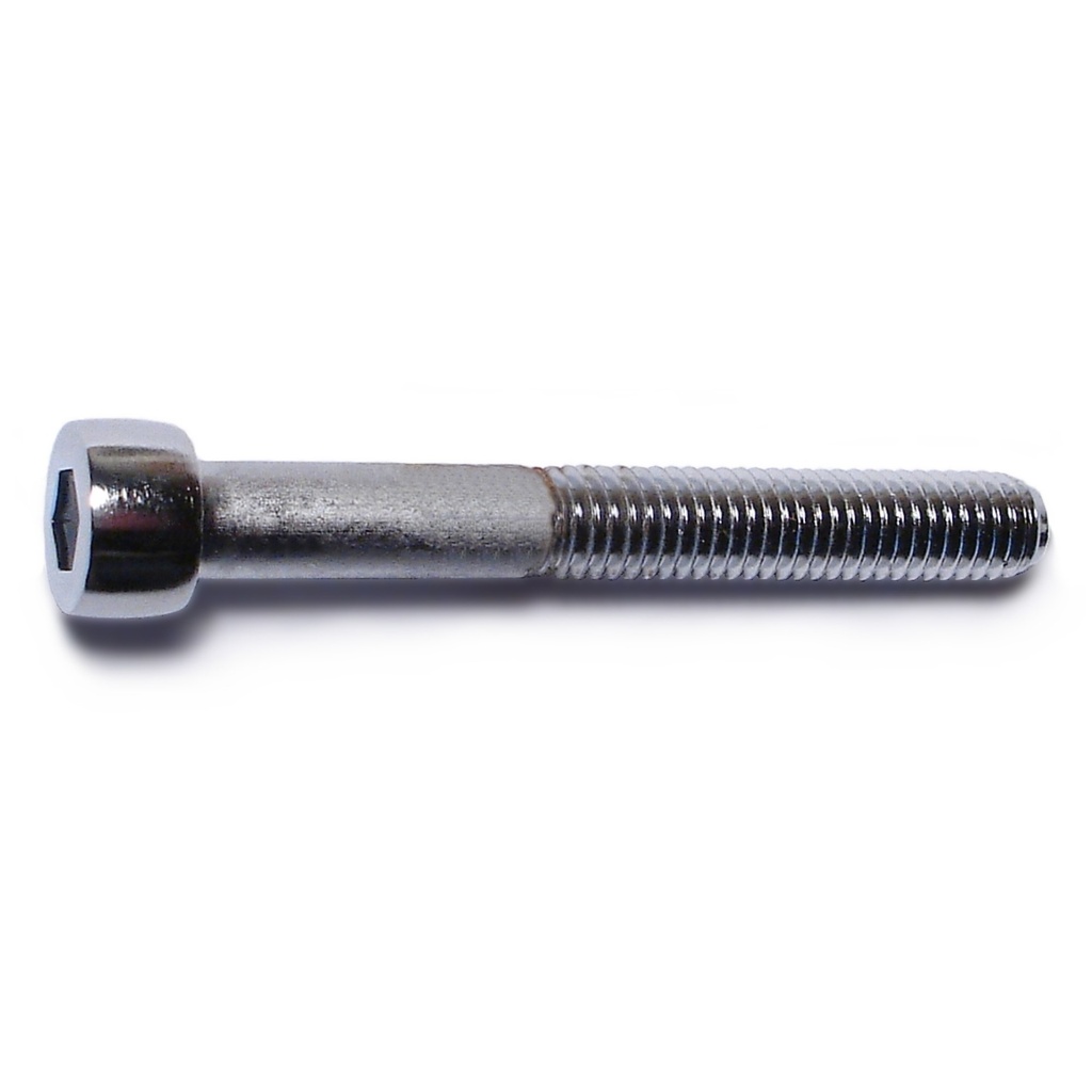 5mm-.80 x 40mm Smoth Sockt Chrm